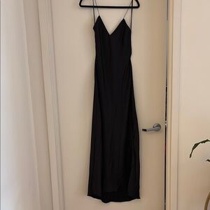 Zara Black Maxi Dress